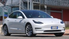Колко бързо се зарежда Tesla Model 3 при -36 градуса