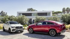 Mercedes-Benz представи новото GLE Coupe
