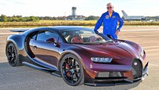 Харесват ли астронавтите Bugatti Chiron?