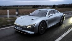 Mercedes-Benz Vision EQXX измина 1000 км с едно зареждане