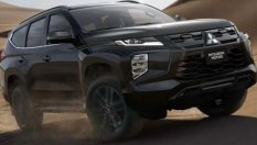 Mitsubishi представи обновеното Pajero Sport