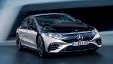 Mercedes представи електрическия си флагман EQS