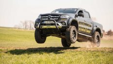 Mercedes-Benz X-Class стана още по-брутален