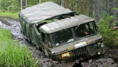 Камионите, които трябваше да построят комунизма