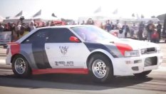 Българин постави световен рекорд за бързина с Audi