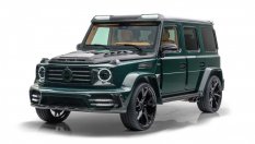 Mansory изненада с уникален Mercedes-AMG G63 