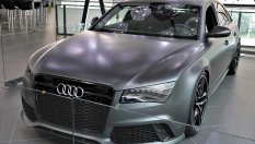 Audi разсекрети уникалния суперседан RS8
