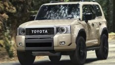 Toyota Land Cruiser Prado ще е с ретро дизайн