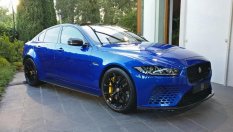 Jaguar направи безумно мощен седан