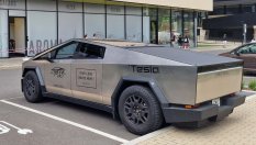 Българин остана без книжка в Румъния заради Tesla Cybertruck