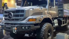 Mercedes-Benz представи нов военен офроуд камион