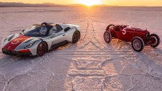 Maserati почете 100-годишна легенда с уникална MCPura