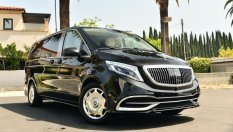 За 300 000 долара може да се купи нов Maybach с V12, но не и този ван