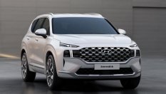 Hyundai разкри двигателите на обновеното Santa Fe