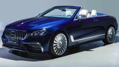 Кабриото Mercedes-Benz E-Class бе превърнато в Maybach