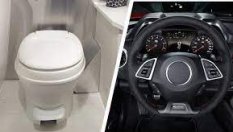 Проучване покава, че колите са по-мръсни от тоалетните