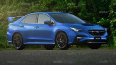 Subaru WRX ще бъде готово догодина