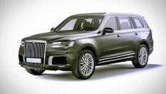 Руският всъдеход Aurus Komendant - вече и в сериен вариант