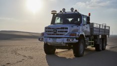 Mercedes обнови офроуд-камиона си Zetros