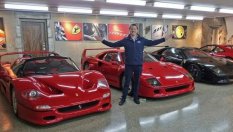 Тайният гараж на един милионер (ВИДЕО)