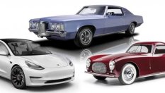 Какво е общото между Tesla Model 3, Pontiac Grand Prix и Cisitalia 202?