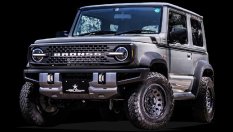 Как Suzuki Jimny лесно се превръща във Ford Bronco