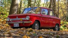 Защо американски астронавт избра германския NSU Prinz?
