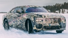 Rolls-Royce тества първия си електромобил в екстремен студ