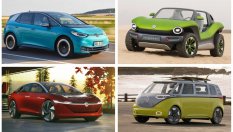 Кратък гид за електрическата фамилия Volkswagen ID