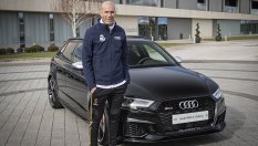 Играчите на "Реал" (М) поучиха нови коли от Audi