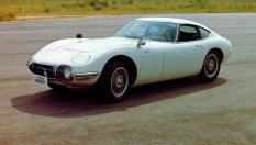 Toyota 2000 GT - японската кола на Джеймс Бонд