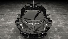 Ексцентриците от Mansory показаха летяща кола