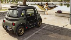 Бъгито Citroen My Ami беше разграбено за часове