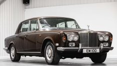 Rolls-Roycе Silver Shadow на легендарен актьор отива на търг
