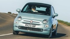 Fiat ще слага по спешност бензинови мотори на електрическия 500