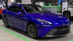 Може ли да се пие водата от ауспуха на Toyota Mirai?