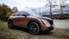 Най-доброто от три свята: тестваме Nissan Ariya