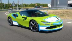 Ferrari отмъкна цвета на Lamborghini