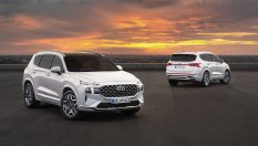 Hyundai показа обновения Santa Fe