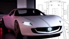 Mazda патентова спортна кола със задно предаване и врати &bdquo;ножици&ldquo;