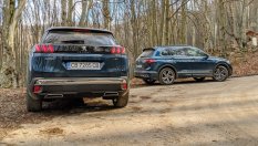 Мач за титлата: Peugeot 3008 срещу Volkswagen Tiguan
