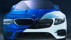 BMW и Mercedes се "захапаха" и на Хелоуин