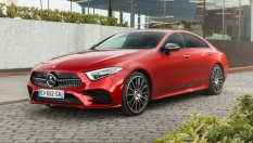 Mercedes показа обновения CLS-Class