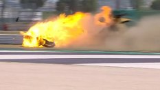 Българин направи най-зловещата катастрофа на годината в моторните спортове