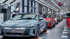 Как се прави новото Audi e-tron GT?