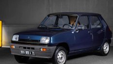 Уникално Renault 5 TL се продаде на огромна цена