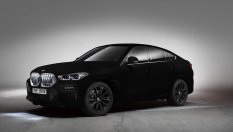 BMW показа X6, което поглъща светлината