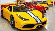 Колекция Ferrari-та беше продадена за над 100 милиона долара