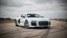 Какво показва Audi R8 Hennessey на диностенд?