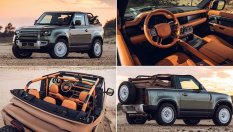 Defender получи необичайна версия кабриолет